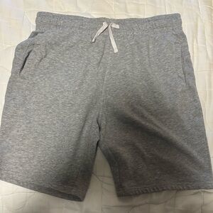 Basic Grey Shorts